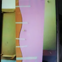 کمدجالباسی ویکجفت ویترین شیشه ای  یک‌میلیون وپانصد|جاکفشی، کمد، دراور|تهران, اقدسیه|دیوار