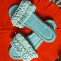 صندل های مکرومه