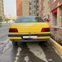 پژو ۴۰۵ تاکسی|خودرو سواری و وانت|قزوین, |دیوار