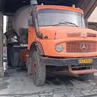 راننده پایه یکم راننده میکسر