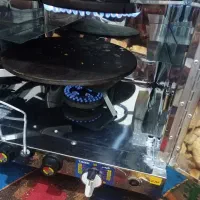 مرغ ماهی کباب پز شده