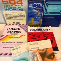 کتاب های تقویت لغت و ریدینگ و لسینینگ زبان