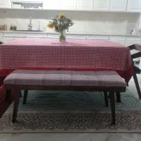 میز ناهارخوری 6نفره چوب|میز و صندلی غذاخوری|بابل, |دیوار