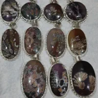 شجر بهاره با قاب نقره با کیفیت خوب