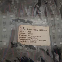 ال ای دی بلوکی 5050 RGB بسته ۲۰۰ عددی|لامپ و چراغ|قزوین, |دیوار