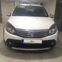 رنو ساندرو استپ وی مدل ۱۳۹۷ اتومات