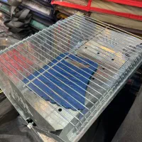 منقل رحلی تاشو ذغالی باربیکیو توری گریل