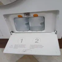 ست میله آلمان استوک|ماشین لباسشویی و خشککن لباس|بانه, |دیوار