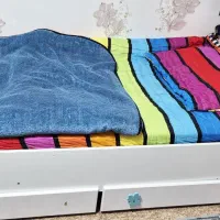 تخت دو منظوره کودک نوجوان|اسباب و اثاث بچه|چمران, |دیوار