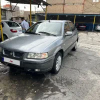 سمند مدل ۱۳۸۶ دوگانه سوز شرکتی