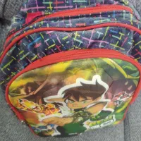 چمدان کوله کیف مدرسه|کیف، کفش، کمربند|پرند, فاز ۶|دیوار