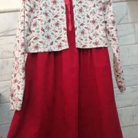 کت سارافون دخترانه مناسب یلدا|کفش و لباس بچه|قم, نیروگاه|دیوار