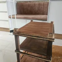 شلف چوبی  وسایل میتونید سبد داخلش بگذارید|کتابخانه، شلف، قفسه‌های دیواری|اصفهان, بوستان ناژوان|دیوار