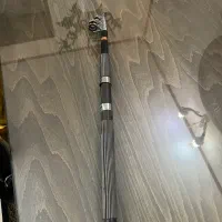 چوب ماهیگیری تله پارتنر اصل دسته فلز کمیاب نوی نو