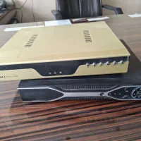 دو عدد دستگاه دوربین مدار بسته