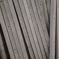 پایه فنس بتنی۲متری.چند رول فنس ۲متری.درخلخال