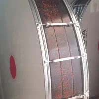 طبل دومتر و ریز استیل