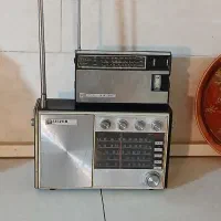 رادیو ژاپنی عتیقه