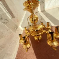 لوستر نورسازان۸ شاخه