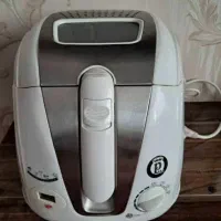 سرخ کن کاملا سالم وآکبند به همراه کارتن ودفترچه