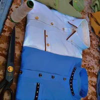 پارچه ودوخت بلوچی لایه اصلی