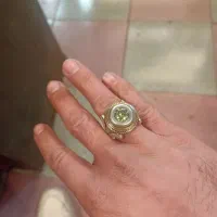 انگشتر موزانایت دست ساز