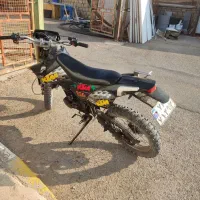 تریل 250فلات|موتورسیکلت|اسفراین, |دیوار