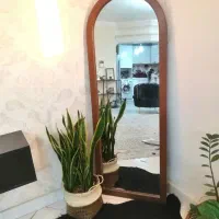 آینه قدی چوبی