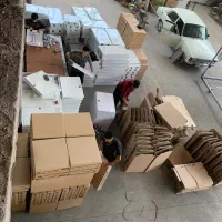 نیروی مونتاژ بسته بندی