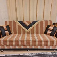 مبلمان راحتی ۸نفره مکانیزه|مبلمان خانگی و میز عسلی|خوی, |دیوار