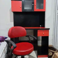 کمد و میز تحریر|میز تحریر و کامپیوتر|کلاچای, |دیوار