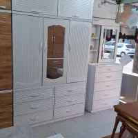 کمد لباس گلدار عرض ۱۴۰ کد B57|جاکفشی، کمد، دراور|کرج, کمال‌شهر|دیوار