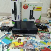 ایکس باکس 360 سوپر اسلیم درحد نو سالم باتمام لوازم