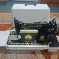 چرخ خیاطی دستی قدیمی ژاپنی