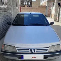 پژو 405 مدل 85 نقره ایی