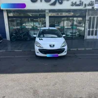 پژو ۲۰۷ اتومات مدل ۱۳۹۶ کم کار بدون رنگ
