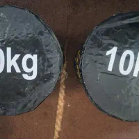 دمبل بتنی ۱۰ کیلوگرم و ۷/۵ کیلوگرم