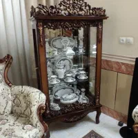 مبل سلطنتی 9 نفره|مبلمان خانگی و میز عسلی|شیراز, شهرک فرزانگان|دیوار