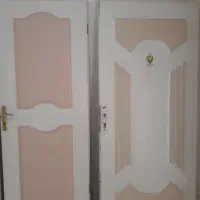 ۴ عدد درب چوبی