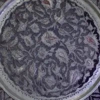 دیوارکوب قدیمی قلم زنی شده قدمت دار|صنایع دستی و سایر لوازم تزئینی|شیراز, باغ تخت|دیوار