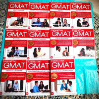 11 کتاب GMAT Manhattan