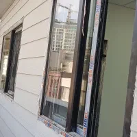 درب وپنجره دوجدارهupvc|مصالح و تجهیزات ساختمان|رباط‌کریم, شهرک صنعتی پاسارگاد|دیوار