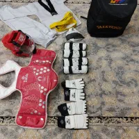 لوازم کامل تکواندو همراه کوله