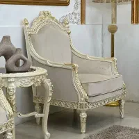 سرویس مبل کلاسیک مدل کاجی|مبلمان خانگی و میز عسلی|تهران, تهرانسر مرکزی|دیوار