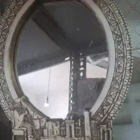 مجسمه آینه طرح هخامنشی