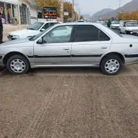 پژو بارس دوگانهcng موتور فرانسوی|خودرو سواری و وانت|لردگان, |دیوار