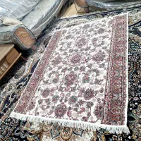 قالی ۴ متری تمیز تمیز