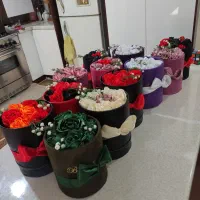 فروش باکس گل ربانی جهت کار خیر