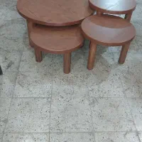 تولیدی میز چوبی
