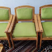 مبل ۷ نفره|مبلمان خانگی و میز عسلی|شیراز, طلاب|دیوار